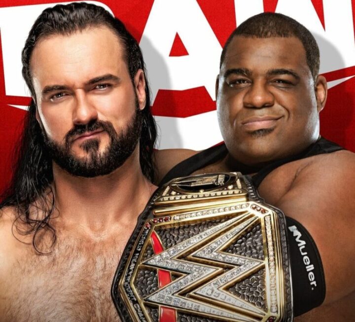 WWE Monday Night Raw 28 Dec 2020