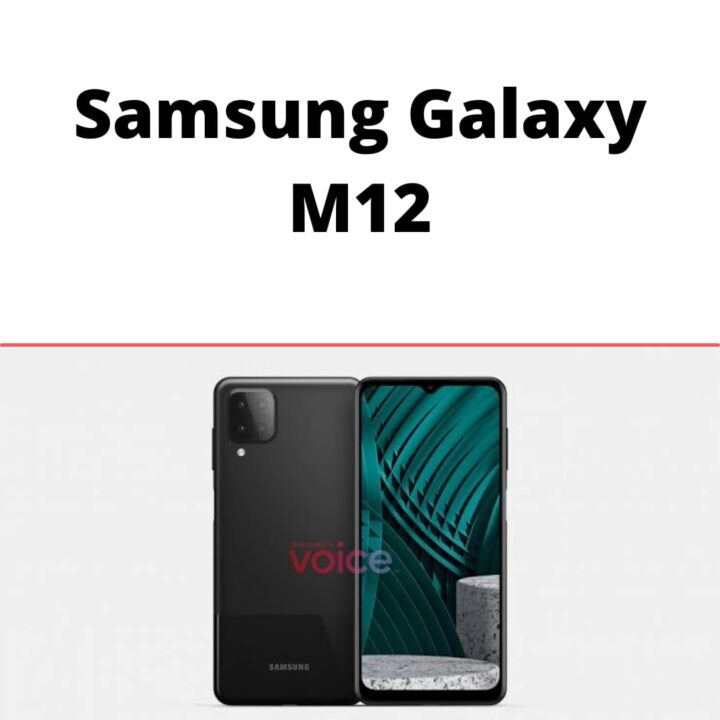 Samsung Galaxy M12 : An attractive designed smartphone for Rs 10,999