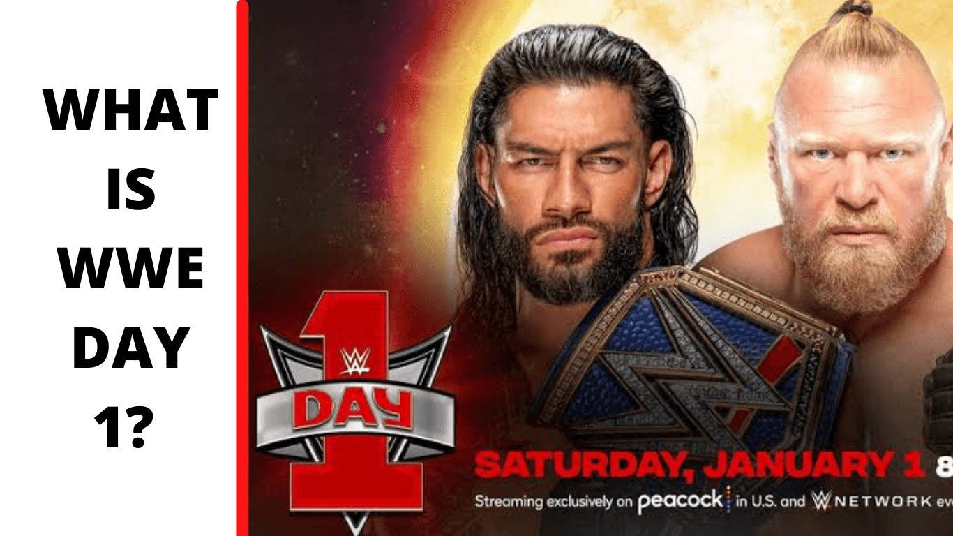What is WWE Day 1? Matches, Location and More