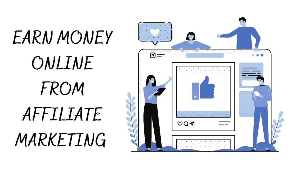 Earn-money-online-from-Affiliate-Marketing