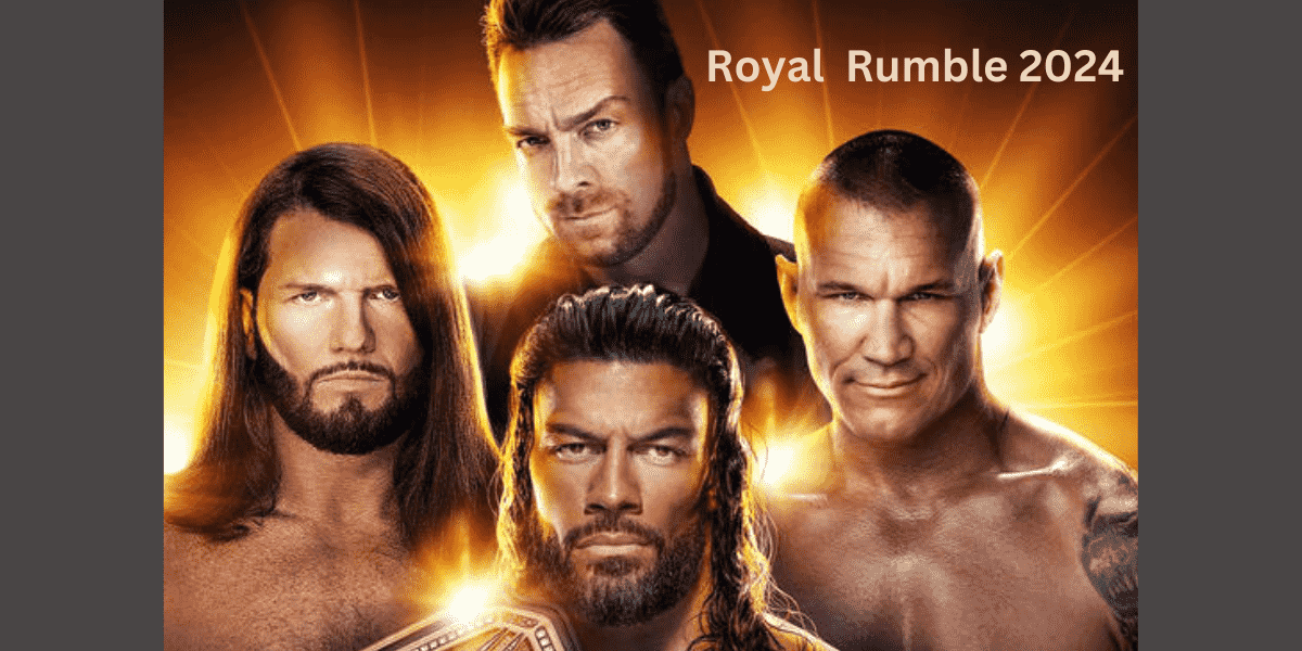 WWE Royal Rumble 2024 Date and Time in India Matches, and More